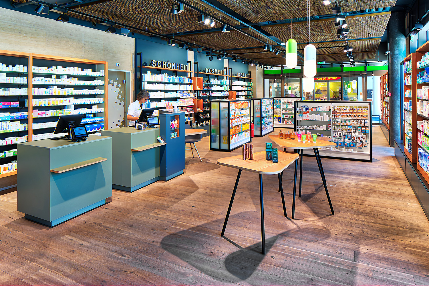 Schönenbrunnen Apothekeneinrichtung