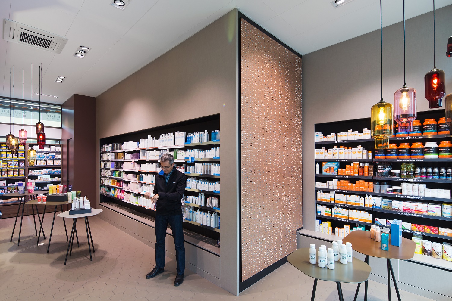 APOTHEKE BY GLOBAL SHOP DESIGN