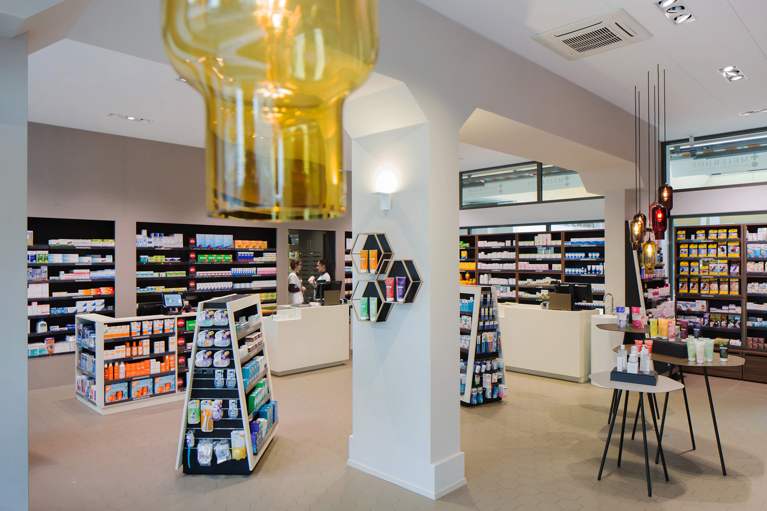 APOTHEKE BY GLOBAL SHOP DESIGN