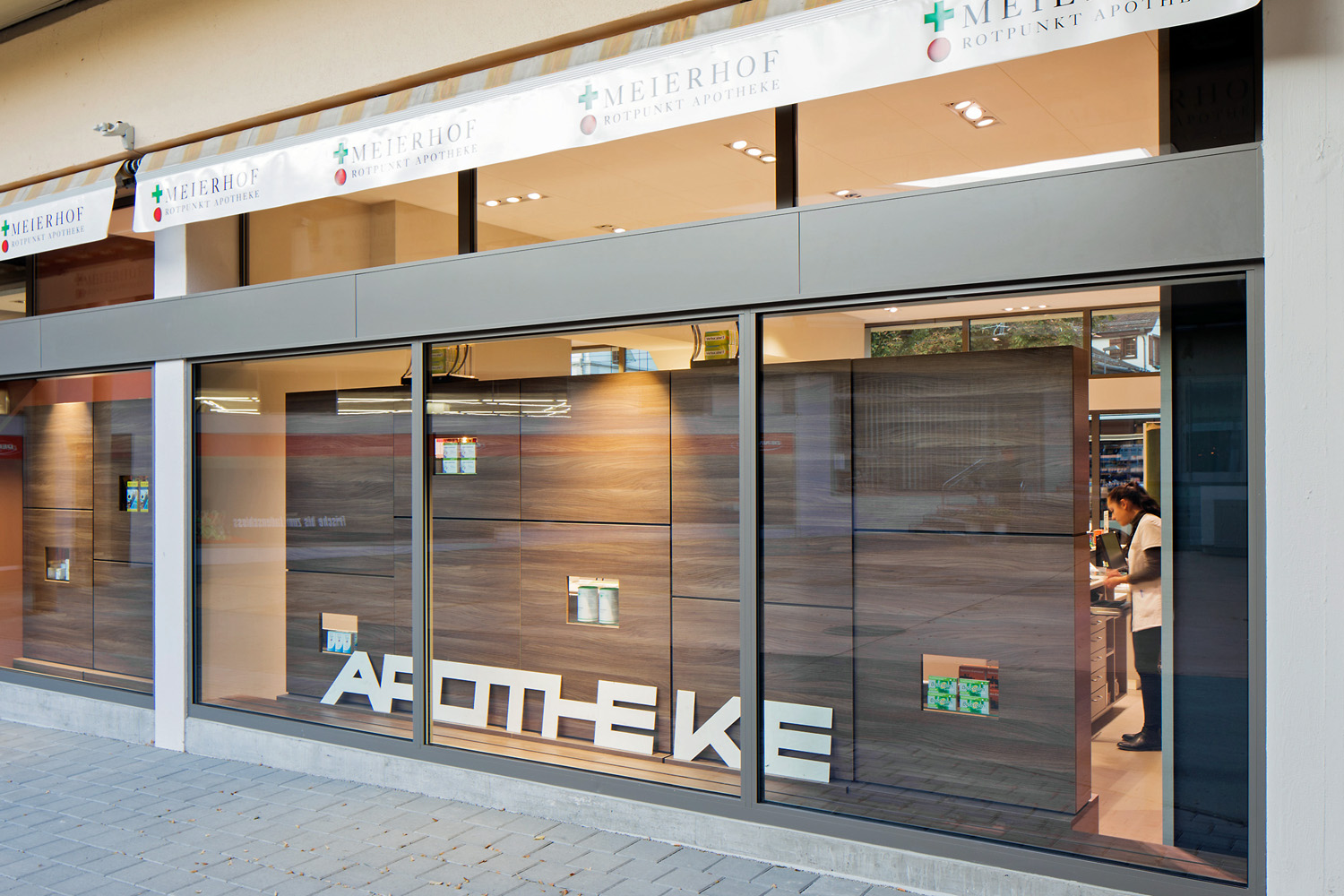 APOTHEKE BY GLOBAL SHOP DESIGN