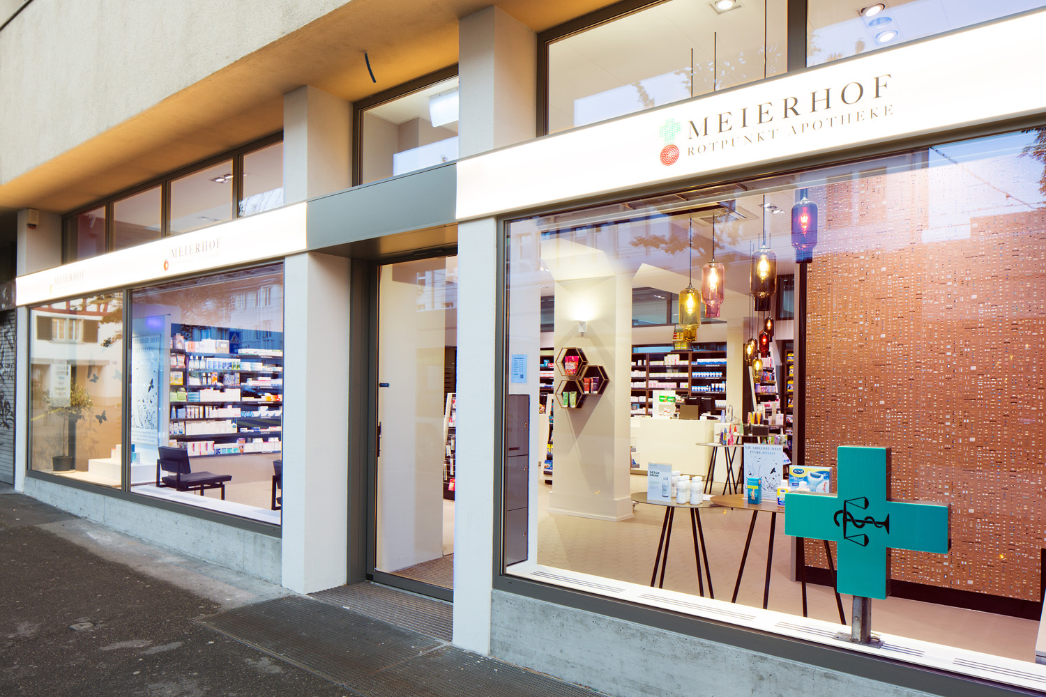 APOTHEKE BY GLOBAL SHOP DESIGN