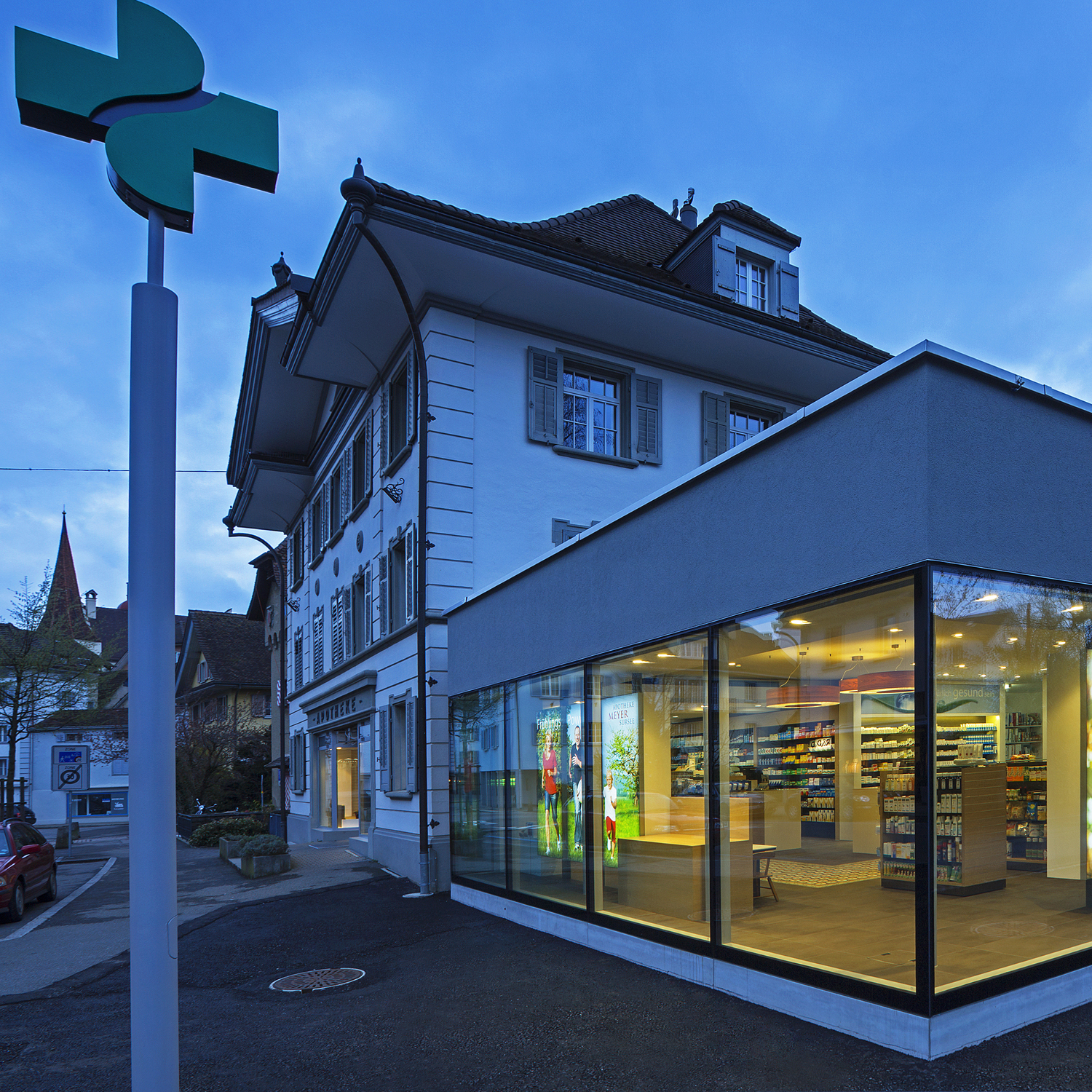 Fassade neuk