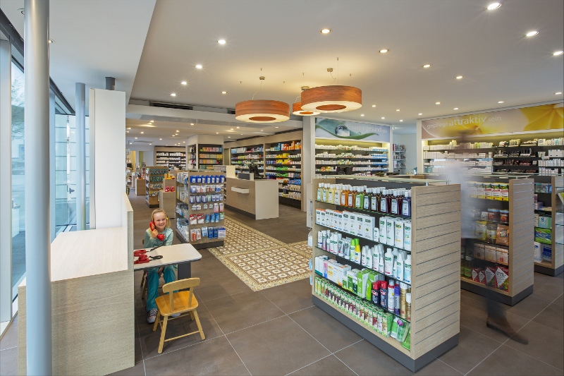 apothekeneinrichtung