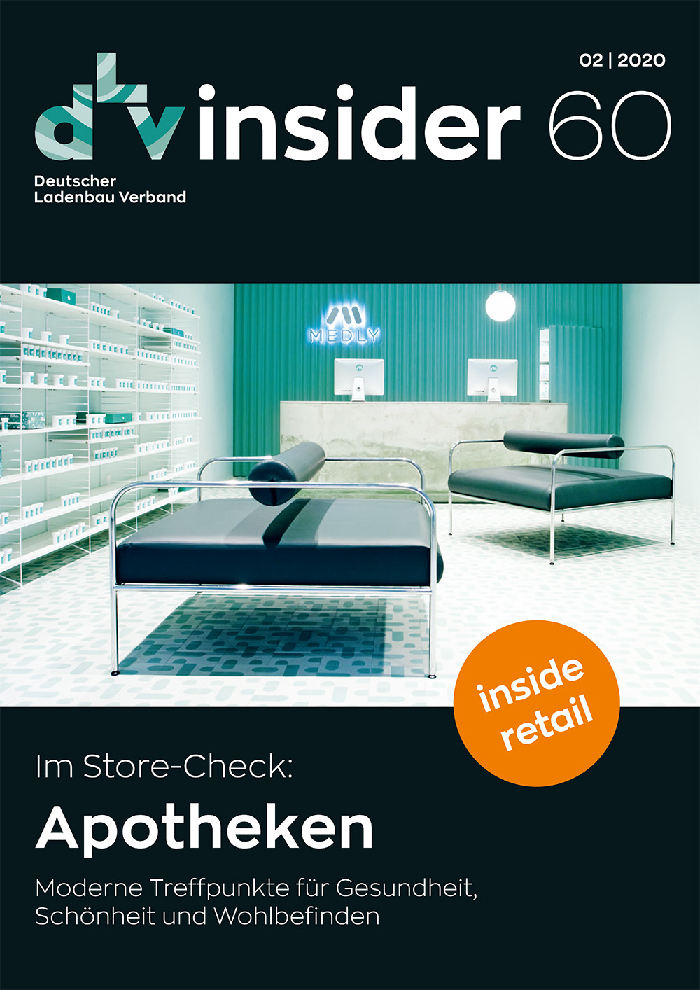 dLv_insider_2_20 dlv insider Magazin Apotheken Cover