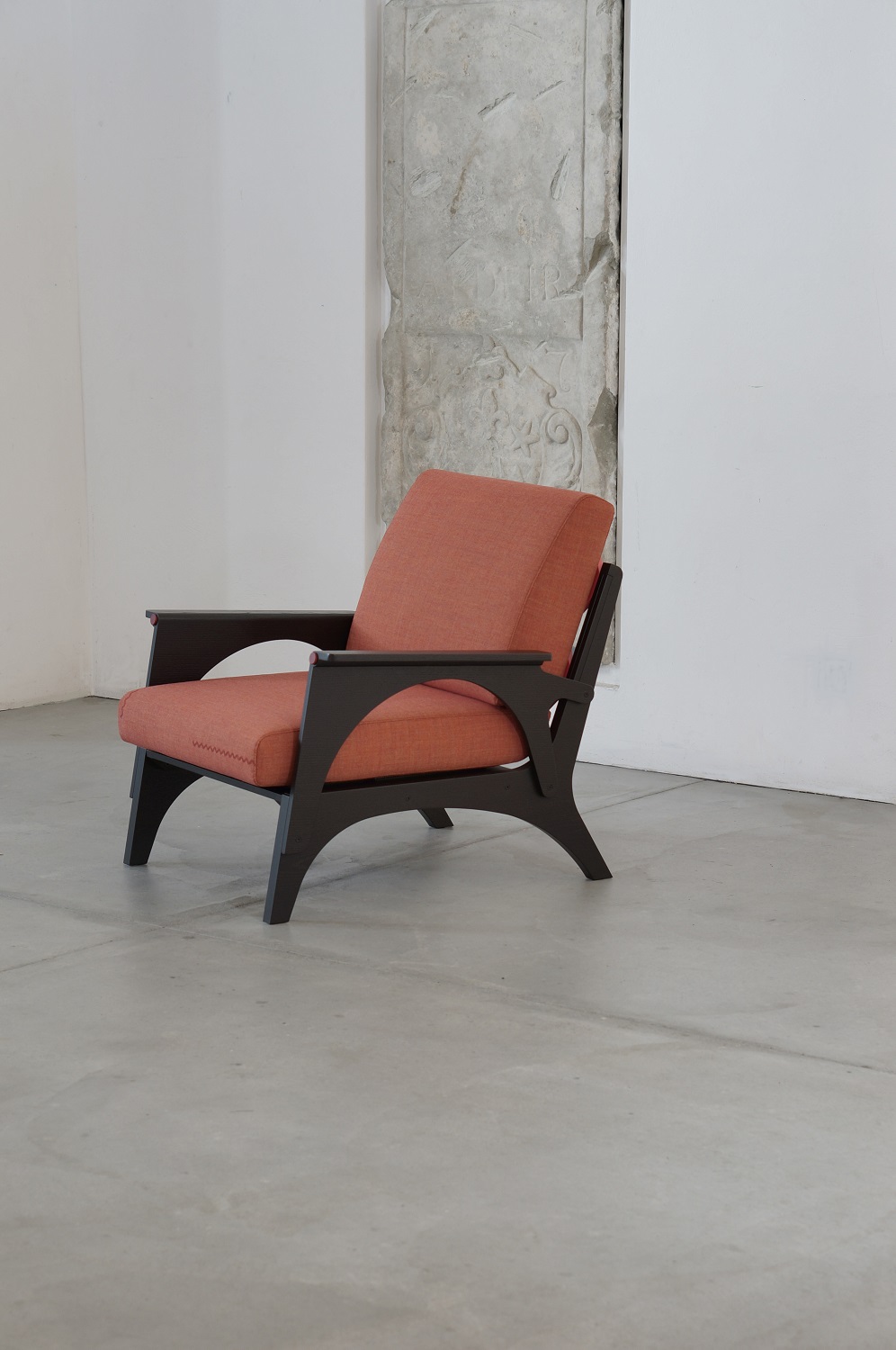 Sessel Diwane rot
