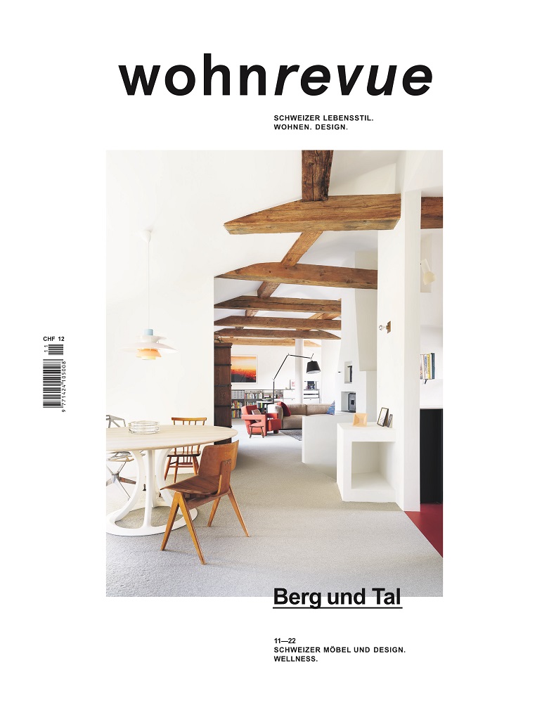 Wohnrevue front