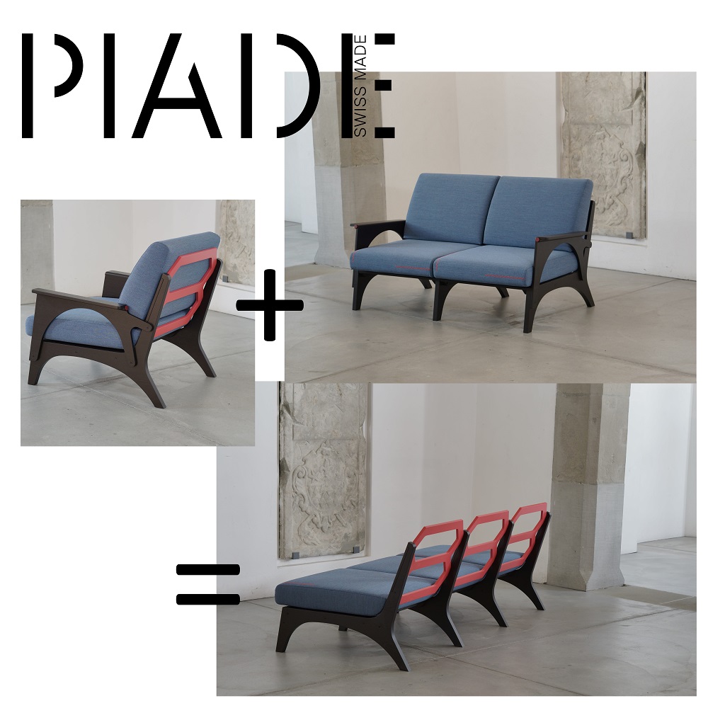 Modular seating group