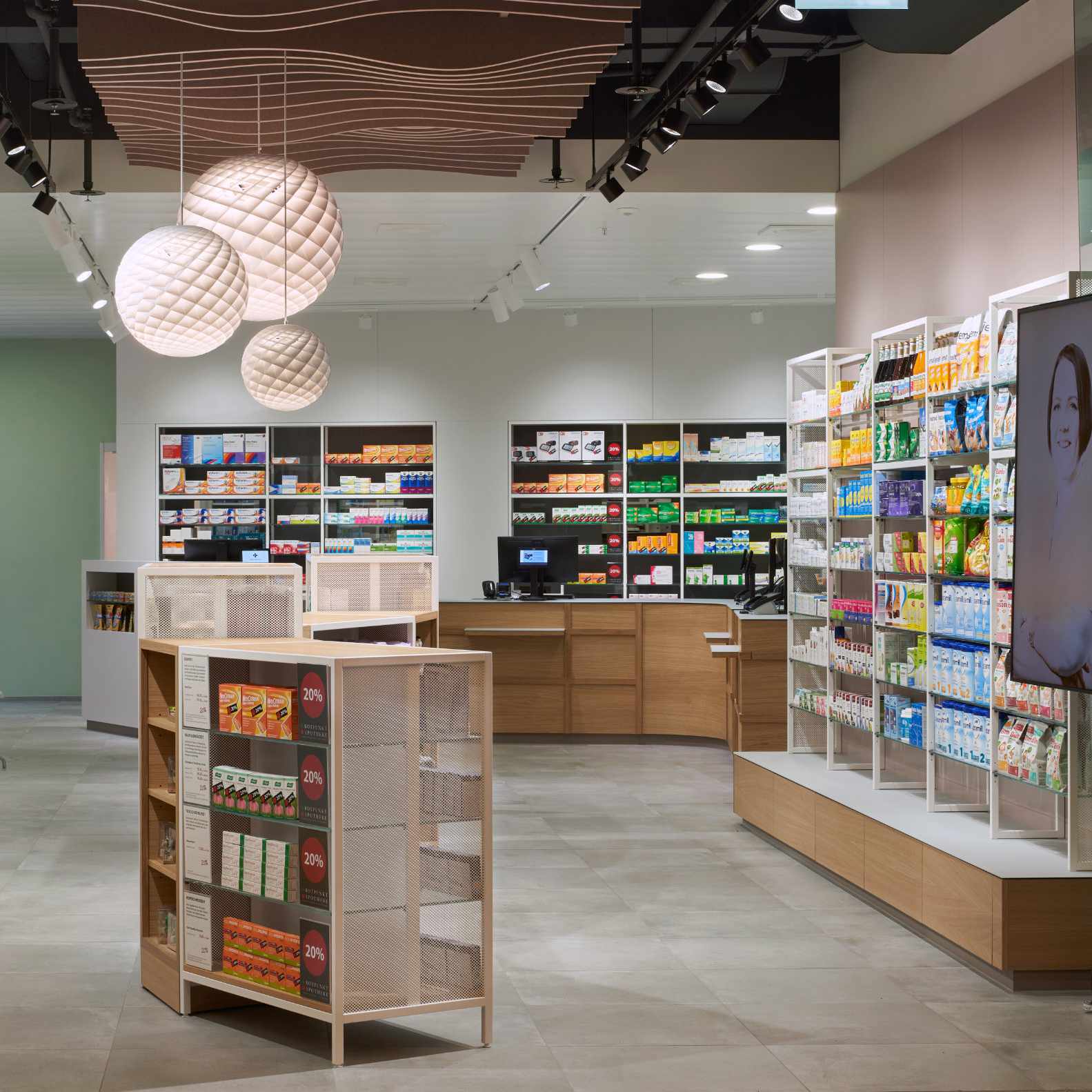drugstore